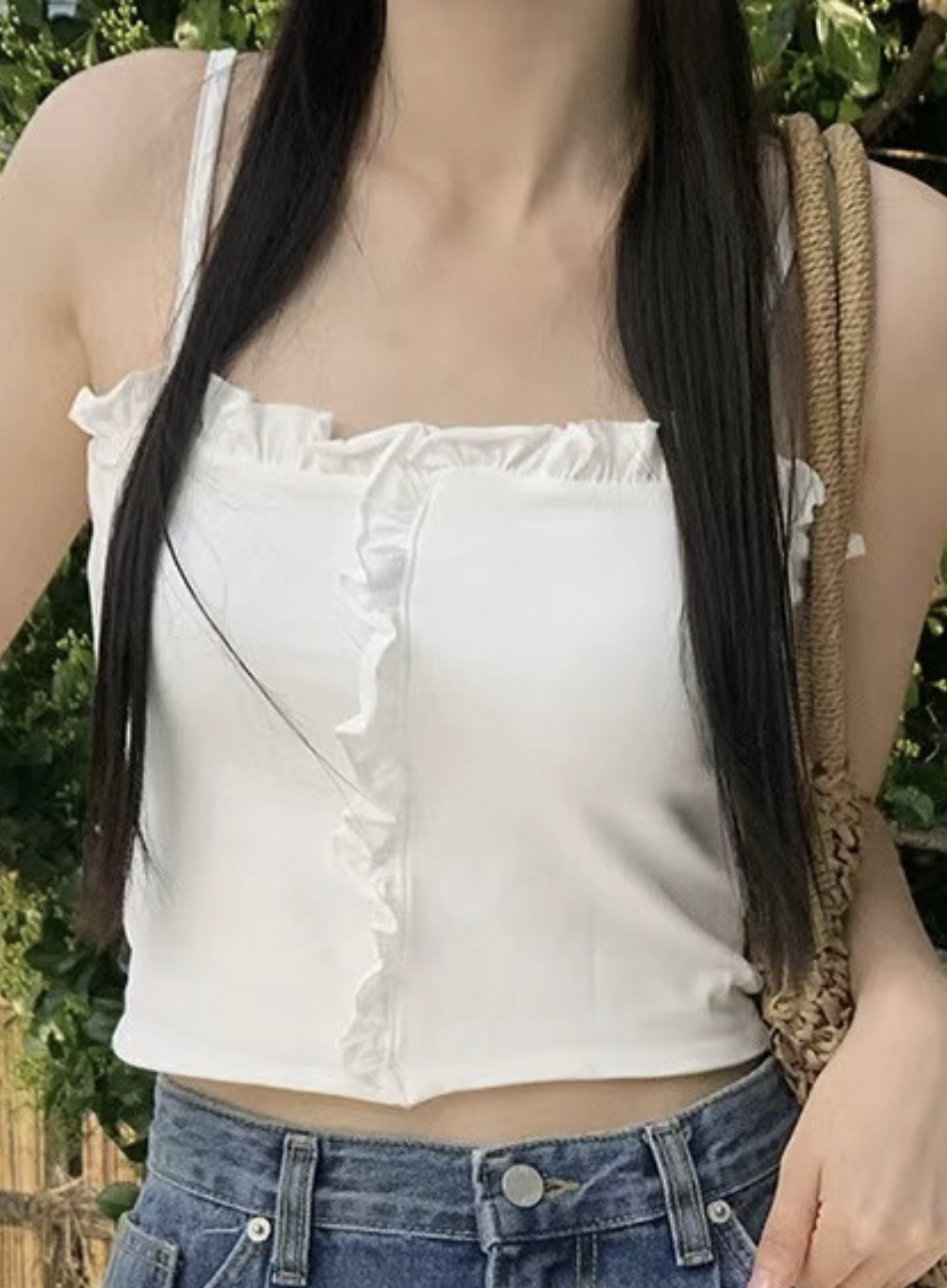 MINIT韓國直郵女裝新款24春夏職業時尚休閑推薦熱賣吊帶背心MINIT吊帶/背心圖色3