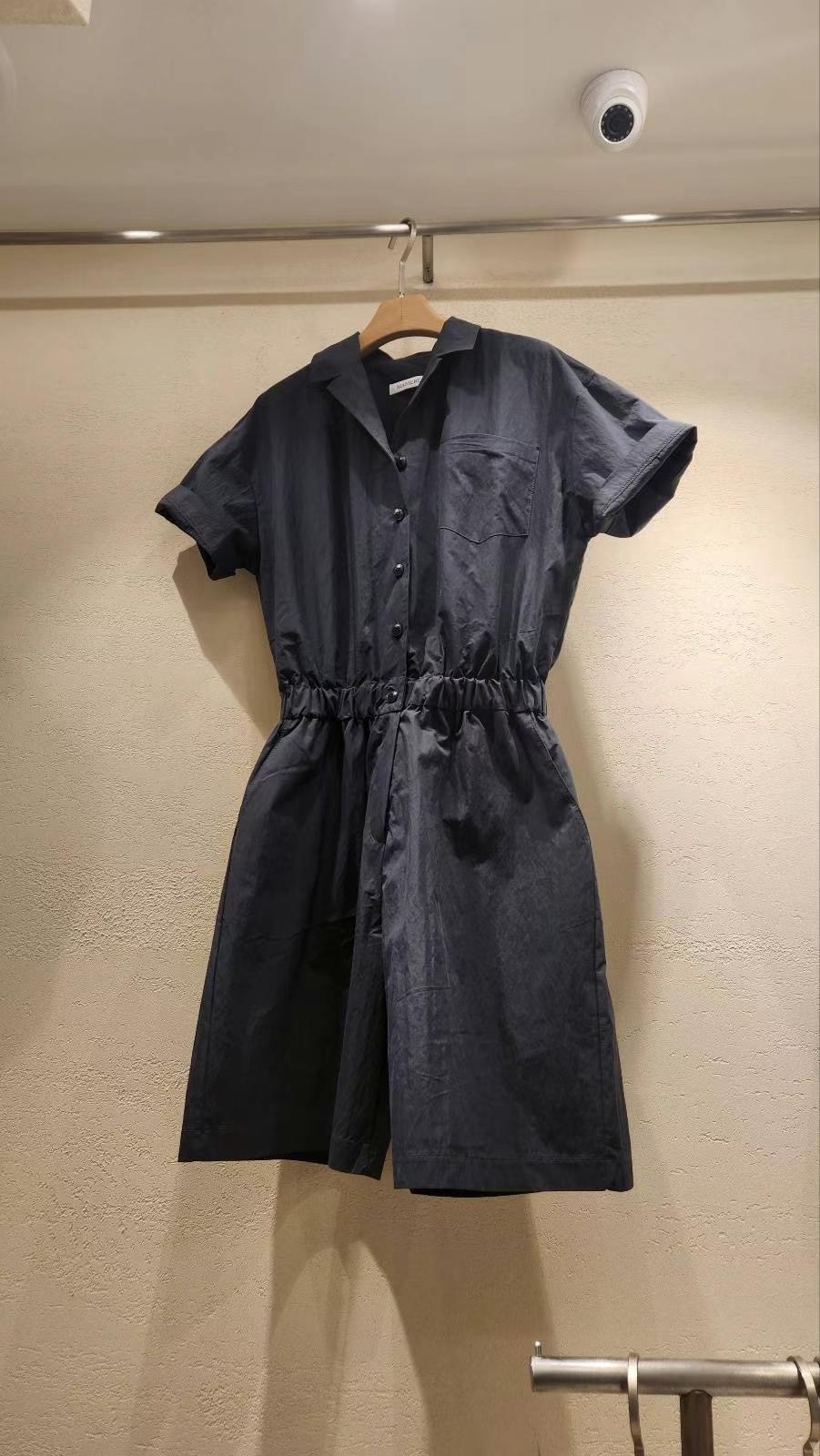 MANIERE韓國直郵女裝新款24春夏熱賣推薦人氣休閑職業連衣裙THEMAIN連衣裙圖色2