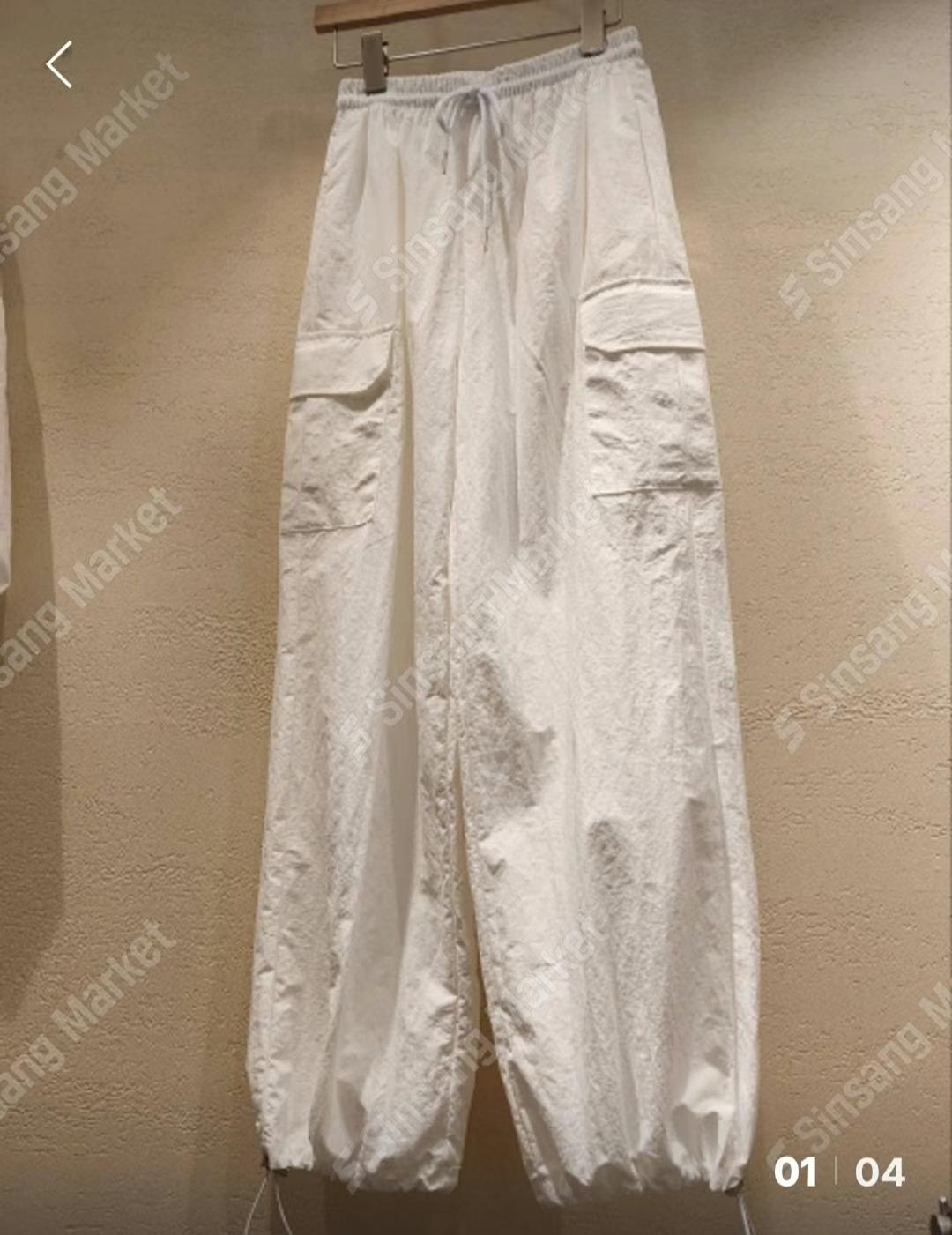 MANIERE直郵韓國代購女裝新款熱賣真品職業推薦休閑褲工裝褲THEMAIN休閑褲圖色2