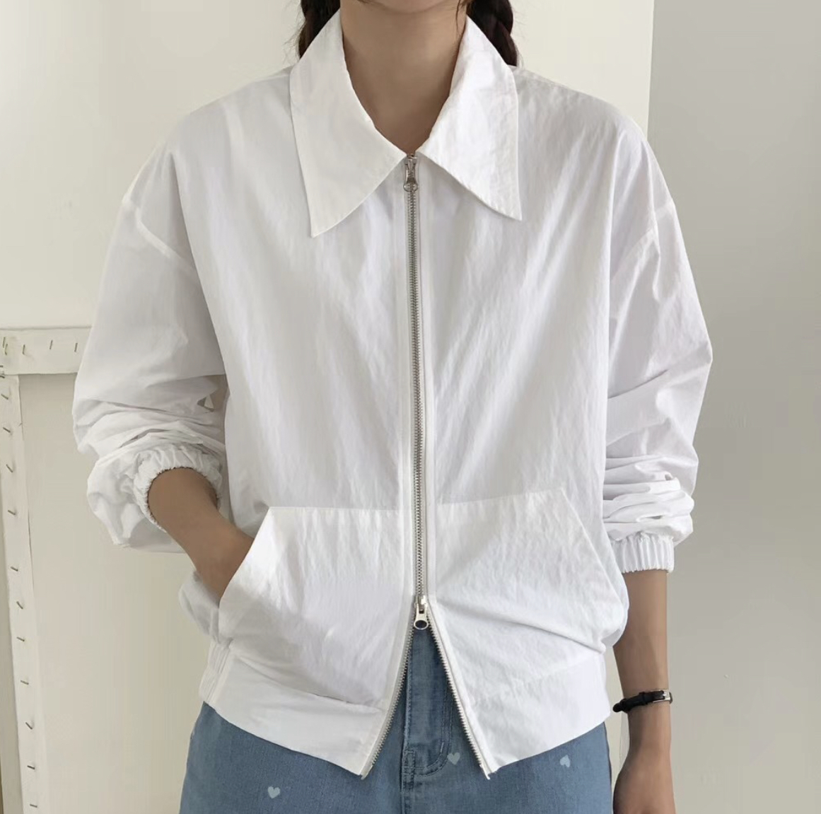 HIDEWAY直郵韓國代購女裝新品人氣24春夏時尚休閑推薦夾克HIDEWAY夾克