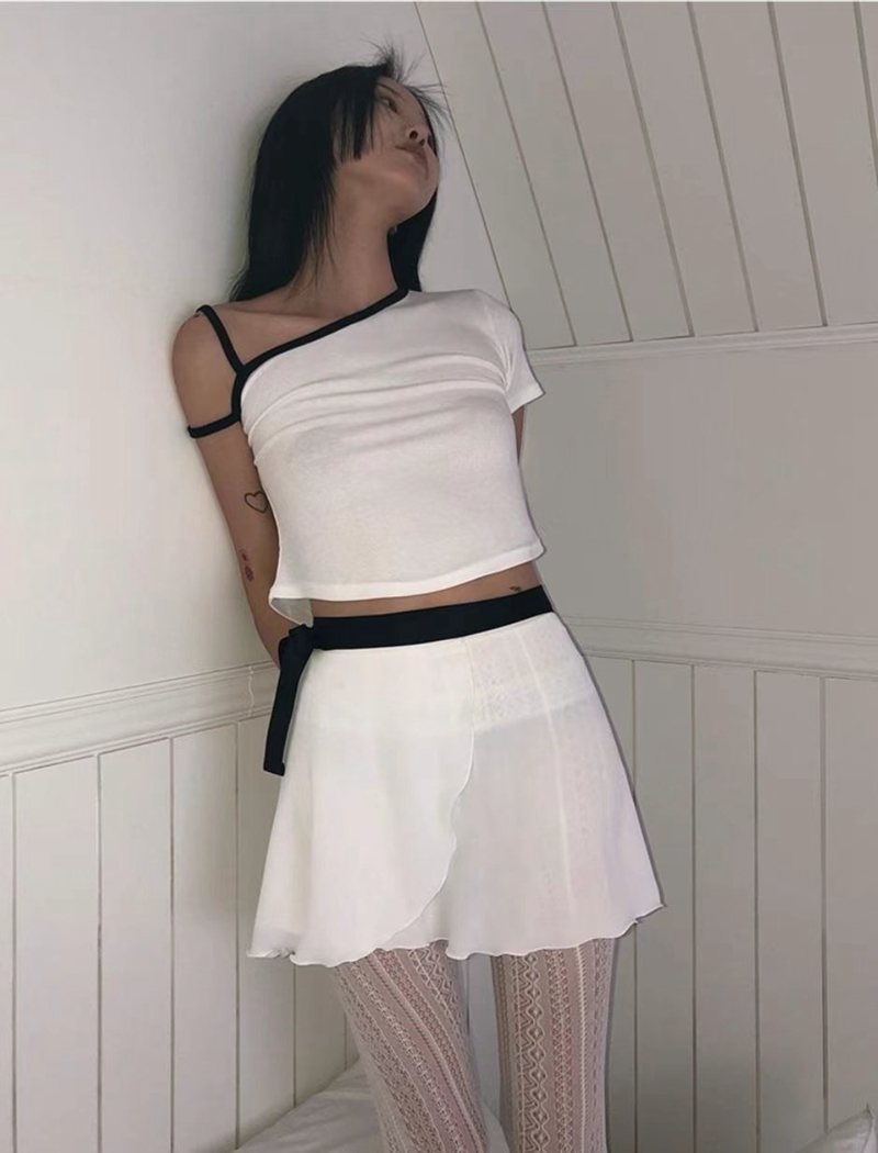 AUGUSTLOUNGE韓國直郵女裝新品人氣休閑推薦真品職業時尚短裙AUGUSTLOUNGE短裙