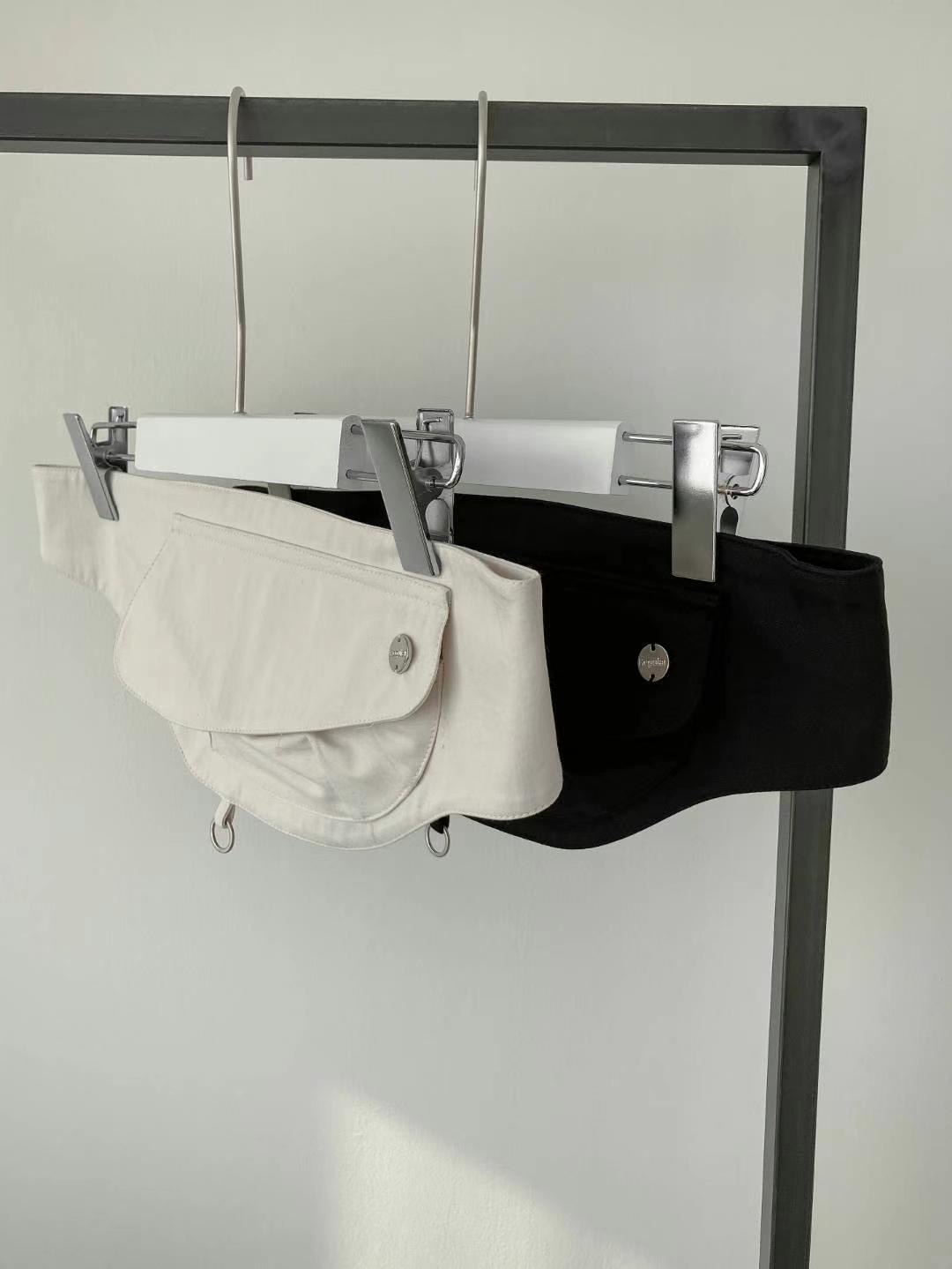 REGULAR韓國直郵東大門實拍女裝新款人氣職業推薦腰包口袋腰帶BERRY腰包