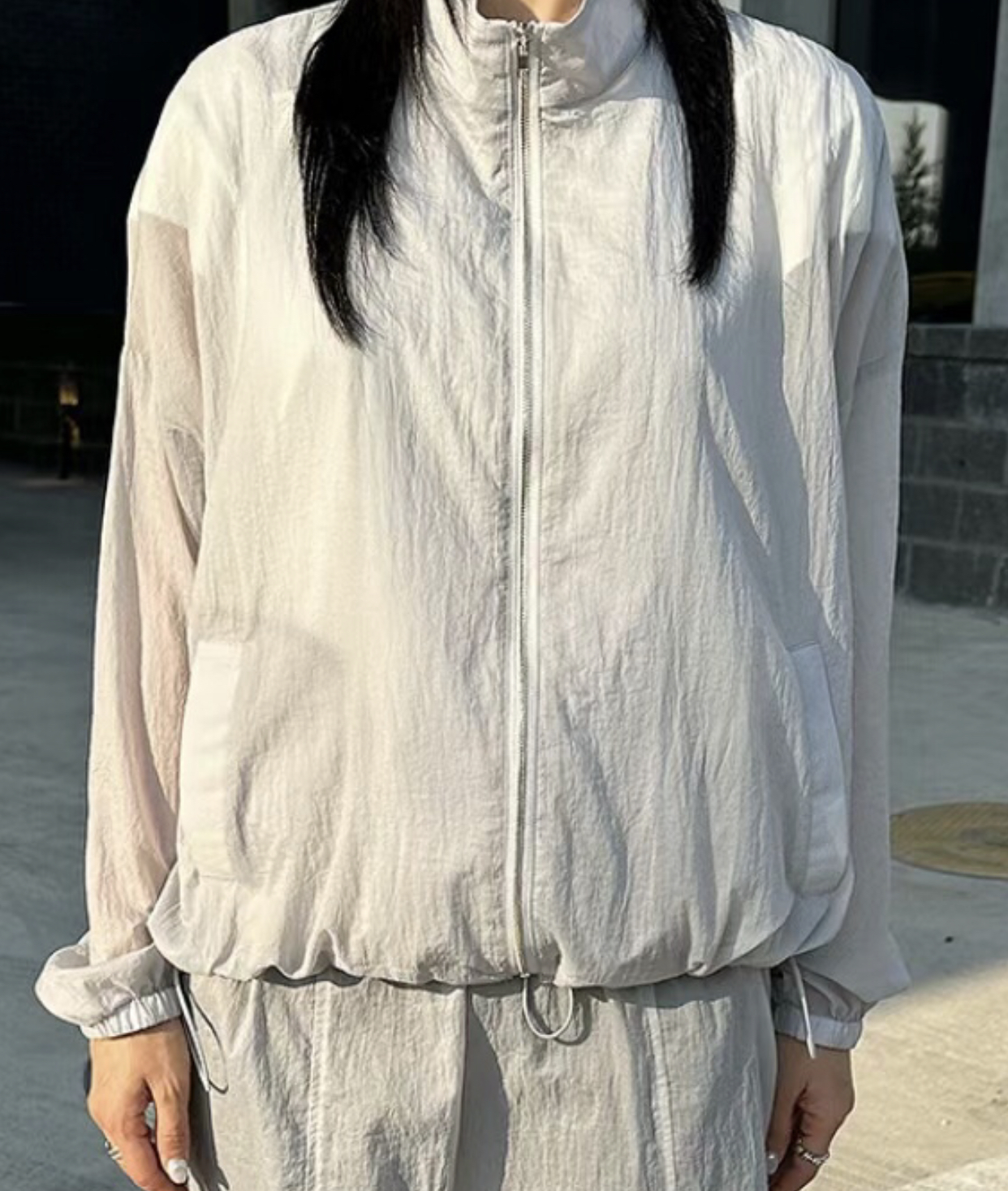 MONMOUTH韓國直郵女裝新款推薦真品休閑人氣熱賣24春夏夾克MONMOUTH夾克圖色1