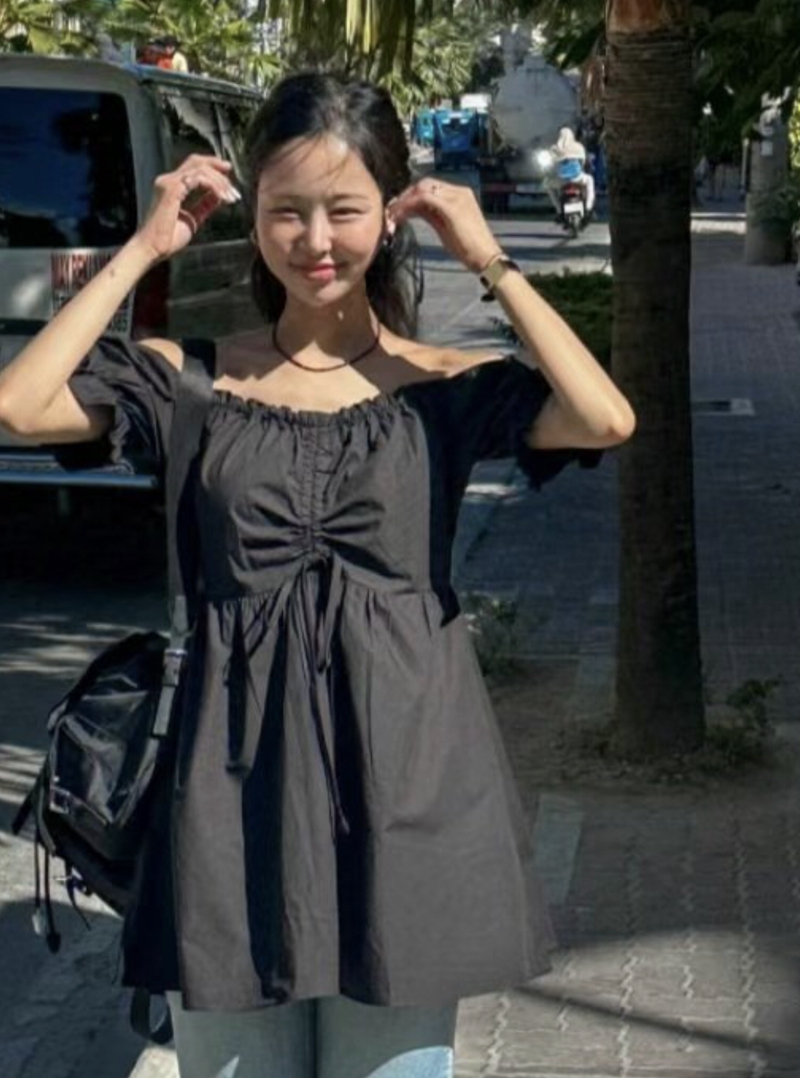 AUGUSTLOUNGE直郵韓國代購女裝新品休閑熱賣時尚推薦連衣裙AUGUSTLOUNGE連衣裙