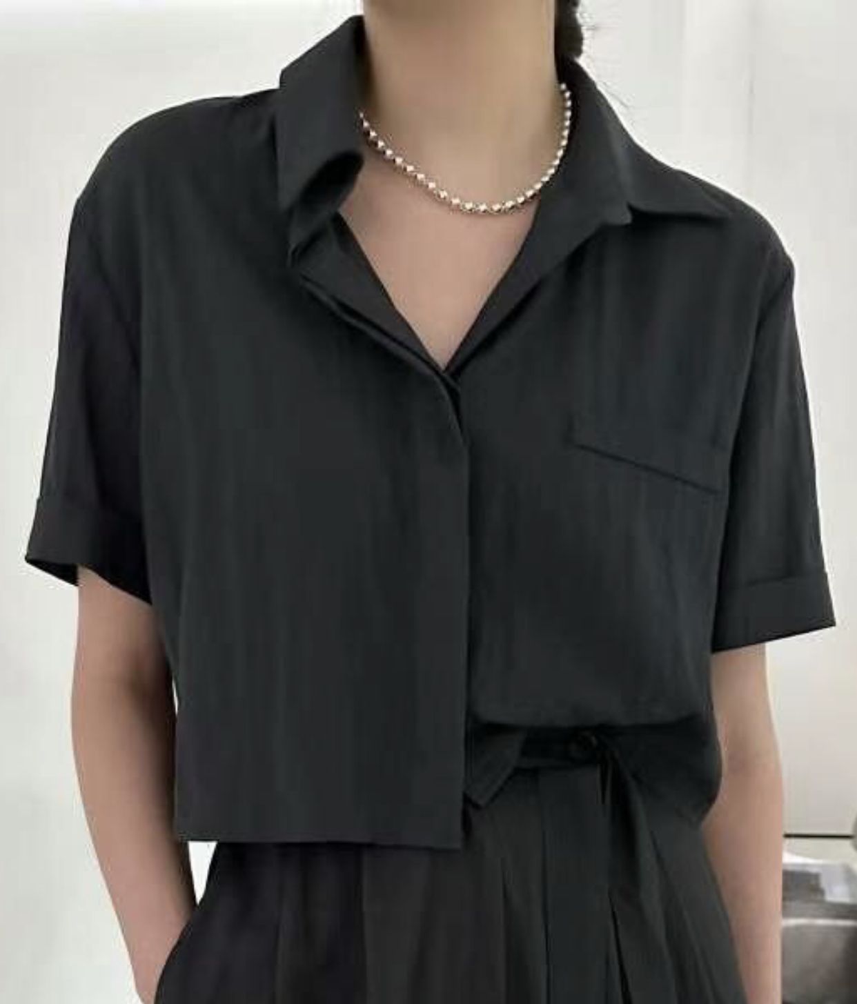 COOLPIS-쿨피스-T直郵韓國代購女裝新品24春夏襯衫蕾絲衫COOLPIS襯衫/蕾絲衫
