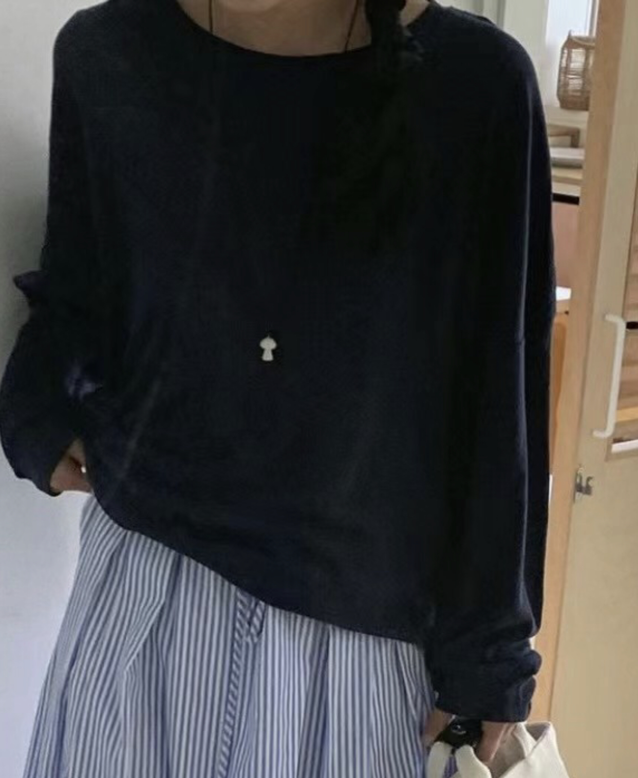 DAOWL直郵韓國代購女裝新品24春夏真品人氣熱賣休閑推薦衛衣NUFF衛衣