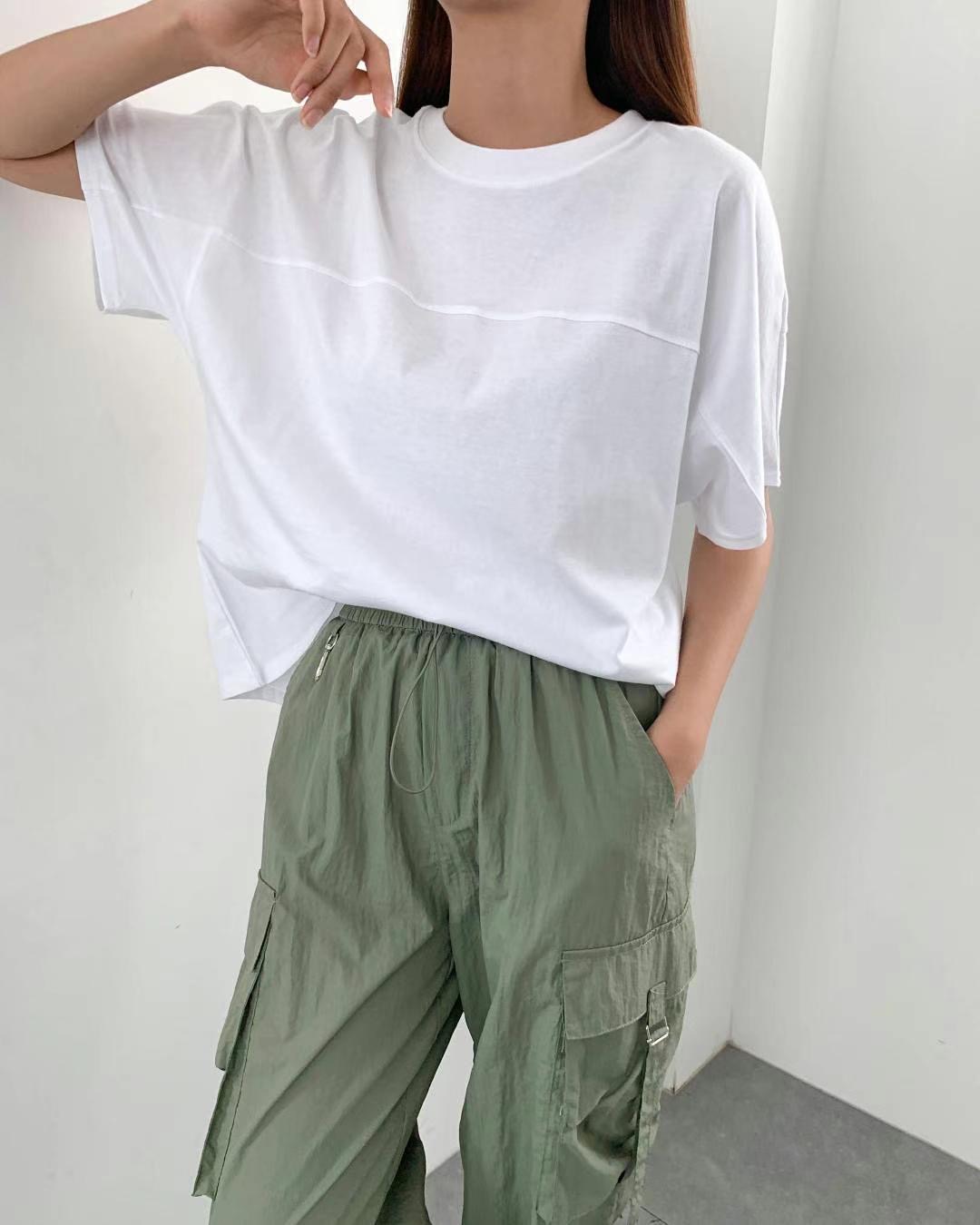 ANDANT直郵韓國代購女裝新品人氣推薦24春夏職業休閑真品T恤ANDANTT恤