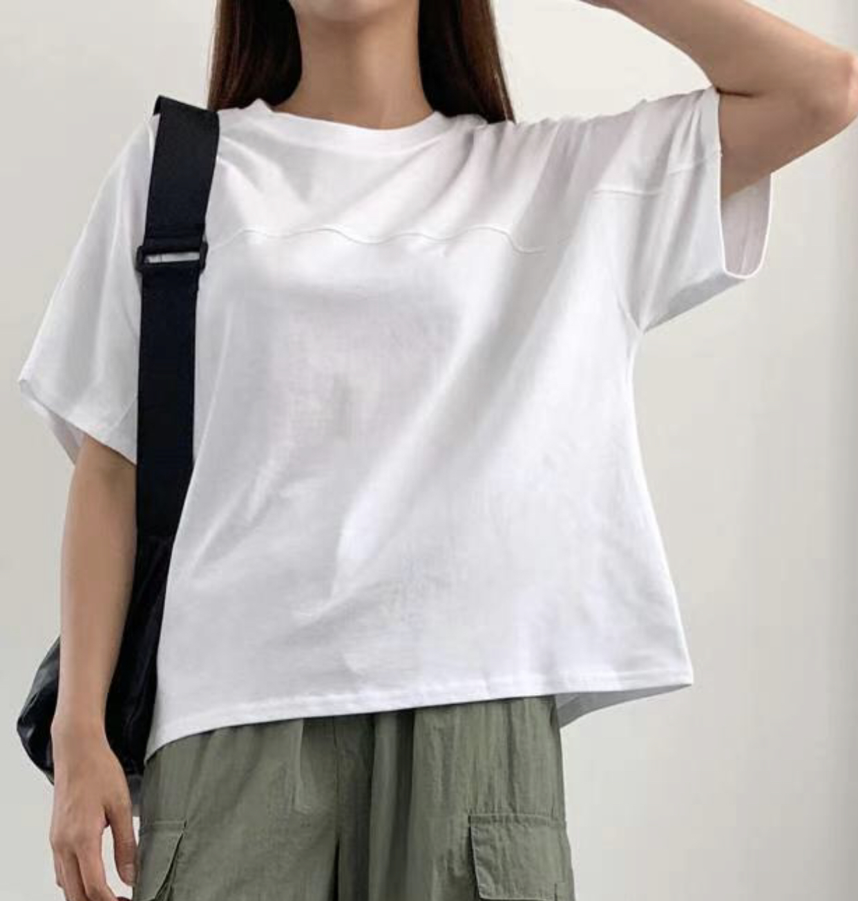 ANDANT直郵韓國代購女裝新品人氣推薦24春夏職業休閑真品T恤ANDANTT恤