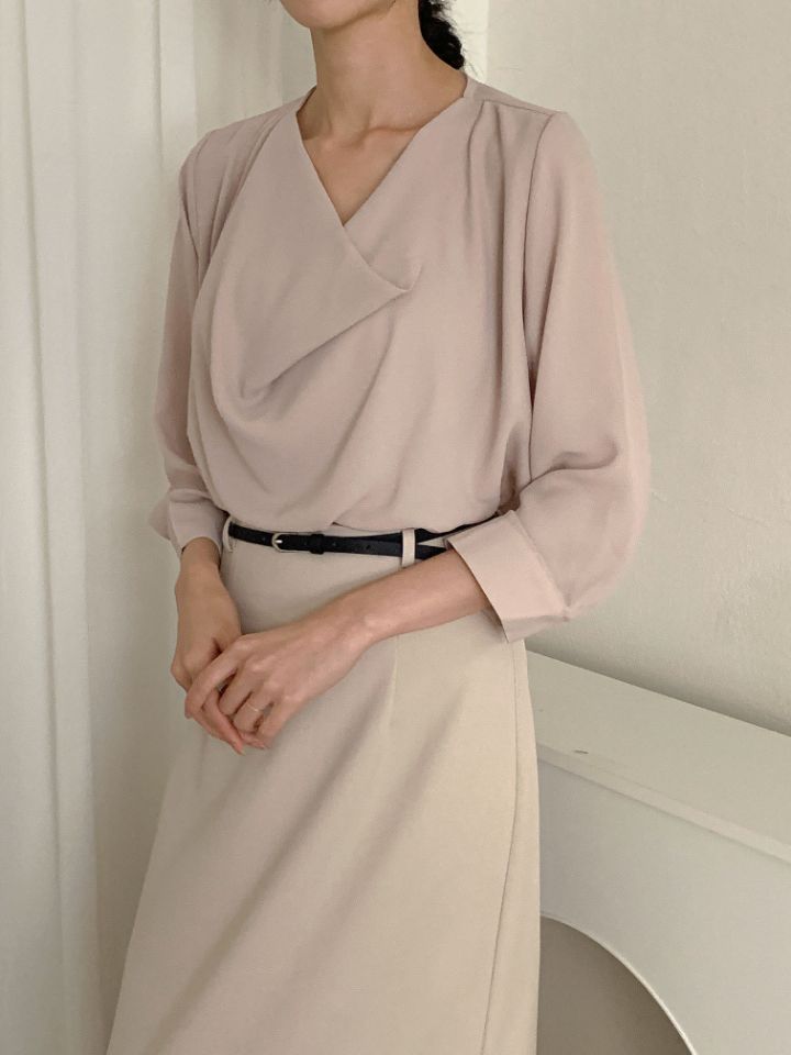 DAILY PROJECT韓國直郵女裝新品真品熱賣24春夏襯衫蕾絲衫DAILY PROJECT襯衫/蕾絲衫