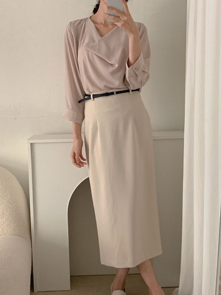 DAILY PROJECT韓國直郵女裝新品真品熱賣24春夏襯衫蕾絲衫DAILY PROJECT襯衫/蕾絲衫