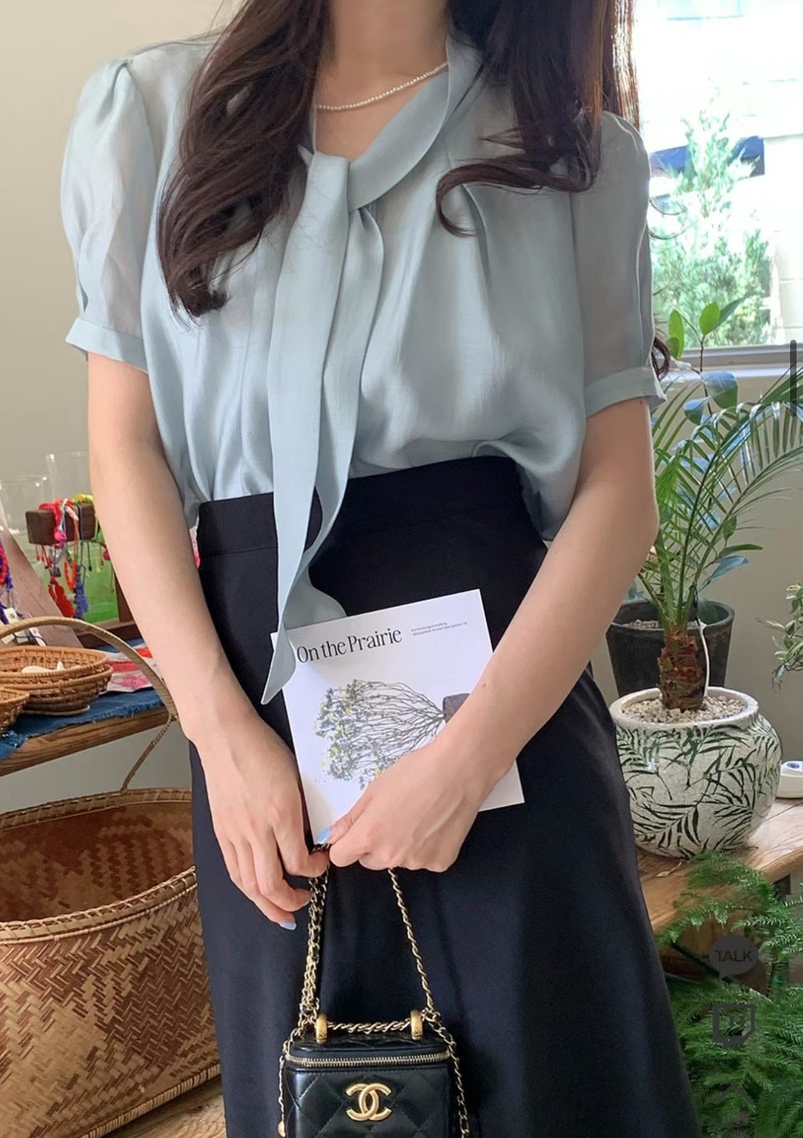 DAOWL直郵韓國代購女裝新品熱賣人氣時尚推薦休閑襯衫蕾絲衫NUFF襯衫/蕾絲衫