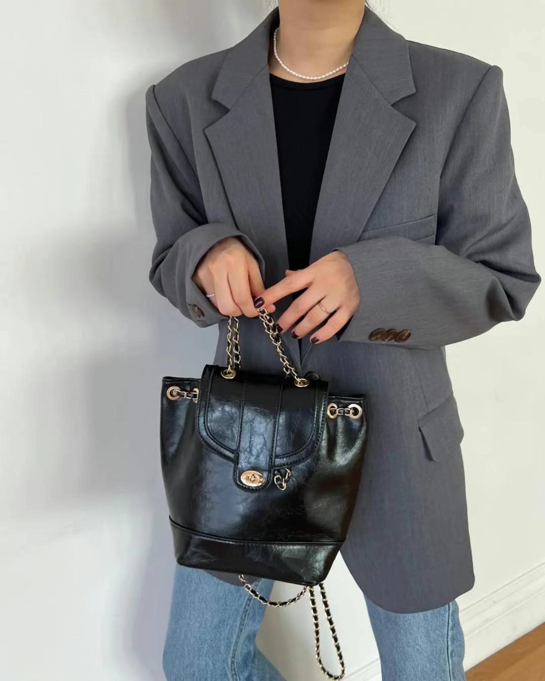 HONESTY韓國直郵東大門實拍女裝新款真品推薦職業人氣夾克寬松HONESTY夾克圖色2