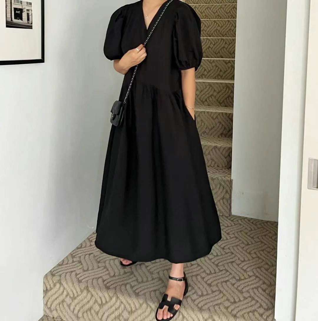 HONESTY韓國直郵東大門實拍女裝新款人氣時尚休閑職業連衣裙HONESTY連衣裙