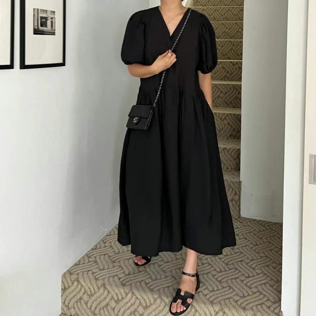 HONESTY韓國直郵東大門實拍女裝新款人氣時尚休閑職業連衣裙HONESTY連衣裙