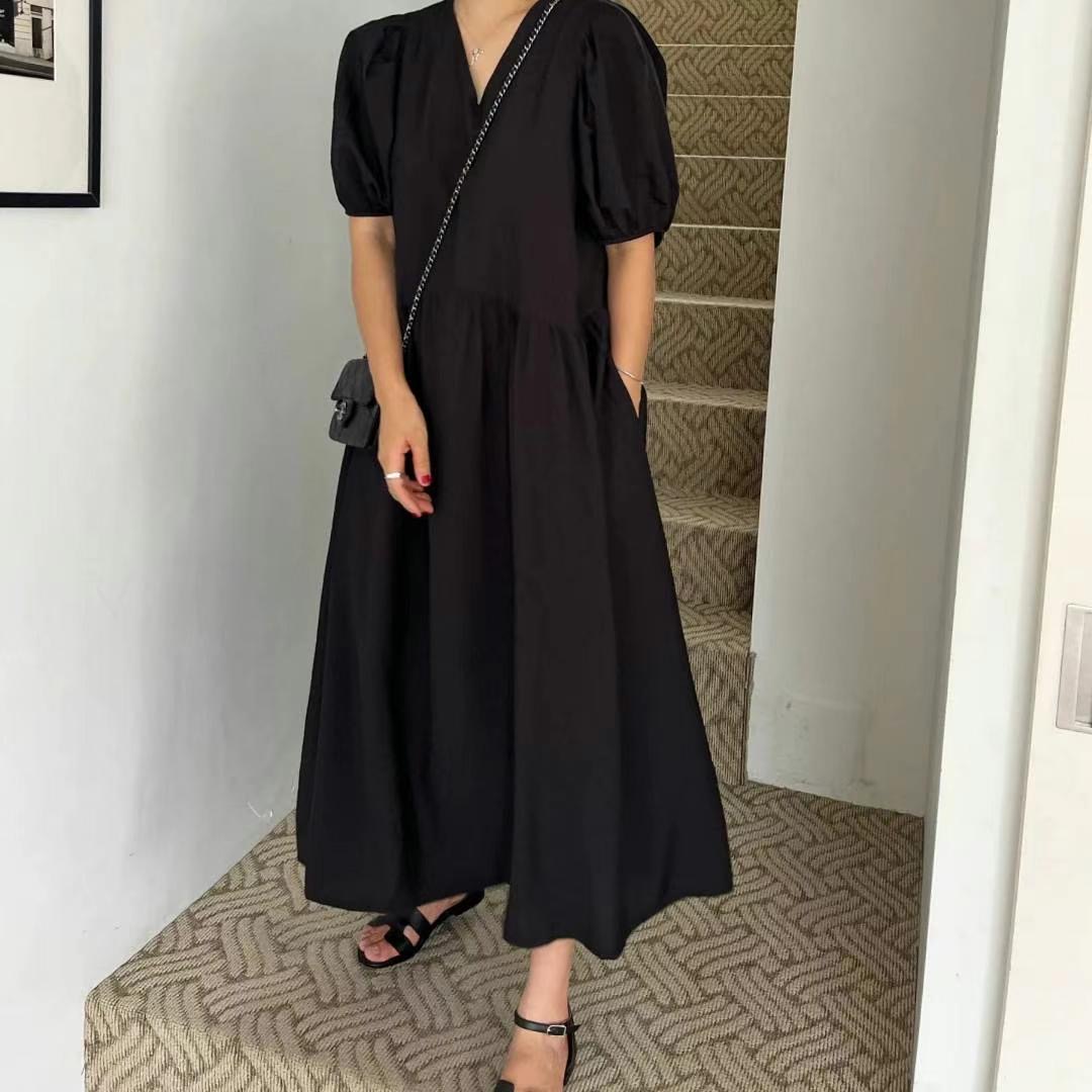 HONESTY韓國直郵東大門實拍女裝新款人氣時尚休閑職業連衣裙HONESTY連衣裙圖色1