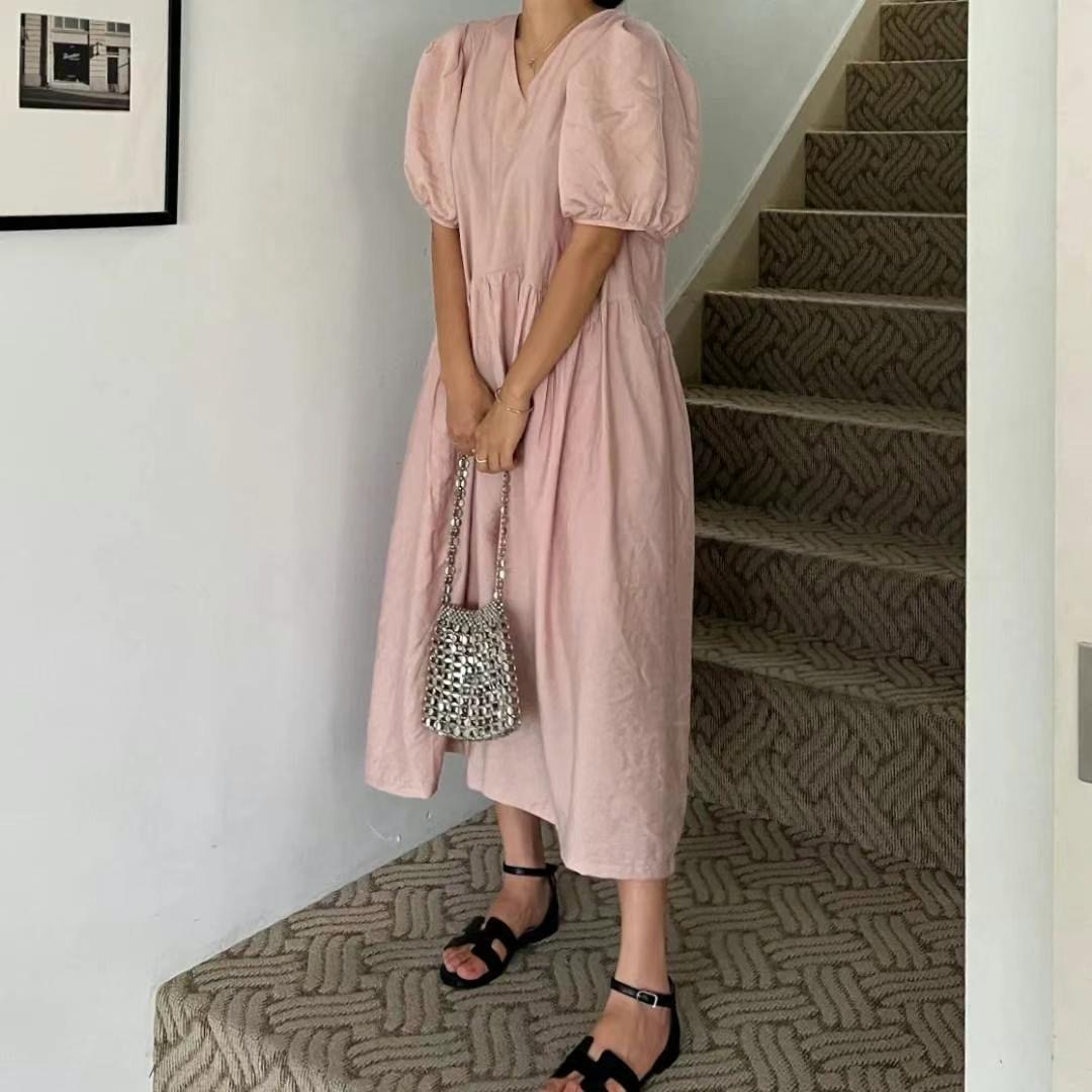 HONESTY韓國直郵東大門實拍女裝新款人氣時尚休閑職業連衣裙HONESTY連衣裙圖色2