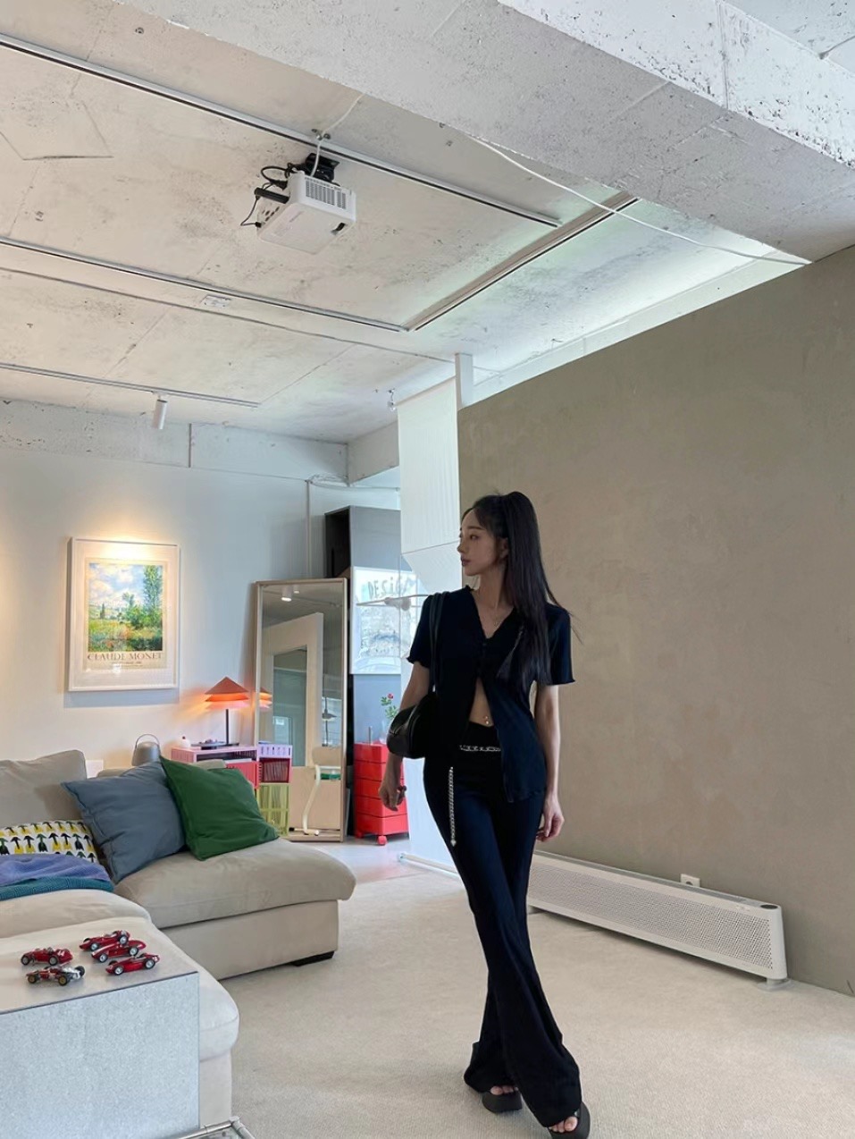 TOMBO韓國直郵東大門實拍女裝新品熱賣時尚24春夏人氣針織衫TOMBO針織衫