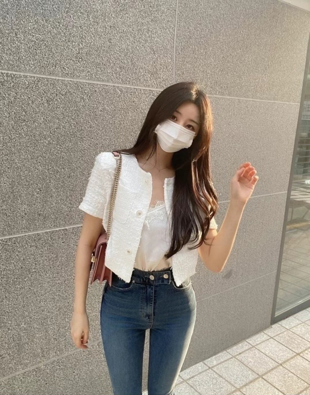 TOMBO韓國直郵東大門代購女裝新款時尚人氣休閑熱賣職業夾克TOMBO夾克