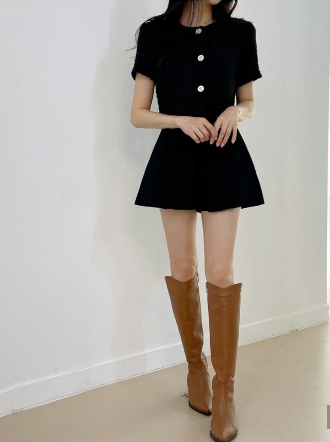 TOMBO韓國直郵東大門代購女裝新款時尚人氣休閑熱賣職業夾克TOMBO夾克