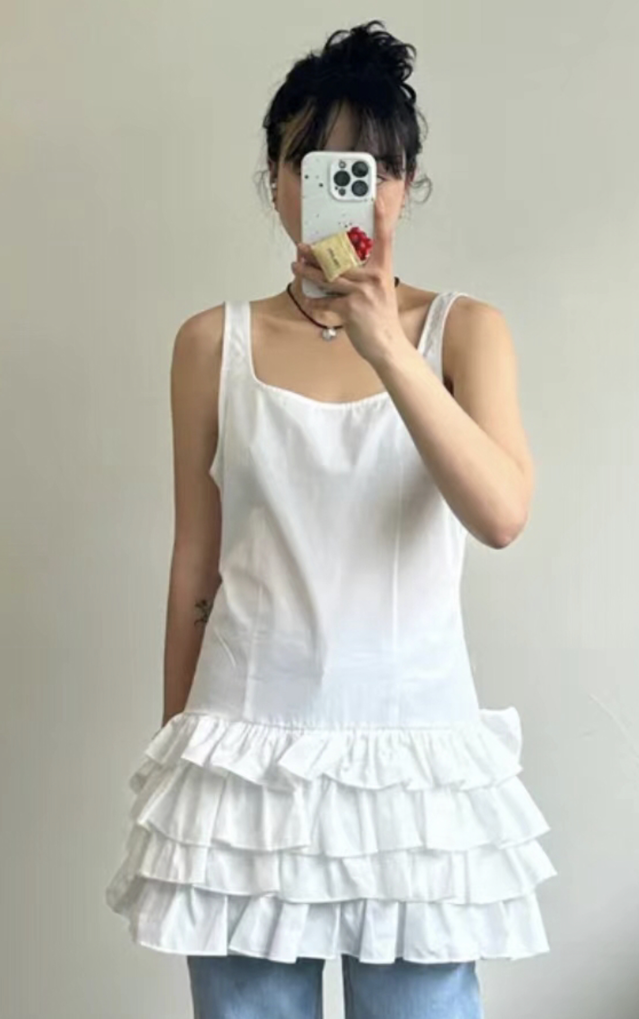 TOMBO韓國直郵女裝新款24春夏職業真品時尚人氣休閑連衣裙TOMBO連衣裙圖色2