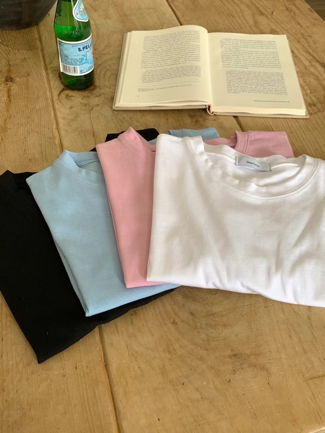 DEAR.FOREST韓國直郵東大門代購女裝新款人氣推薦熱賣職業T恤DEAR.FORESTT恤