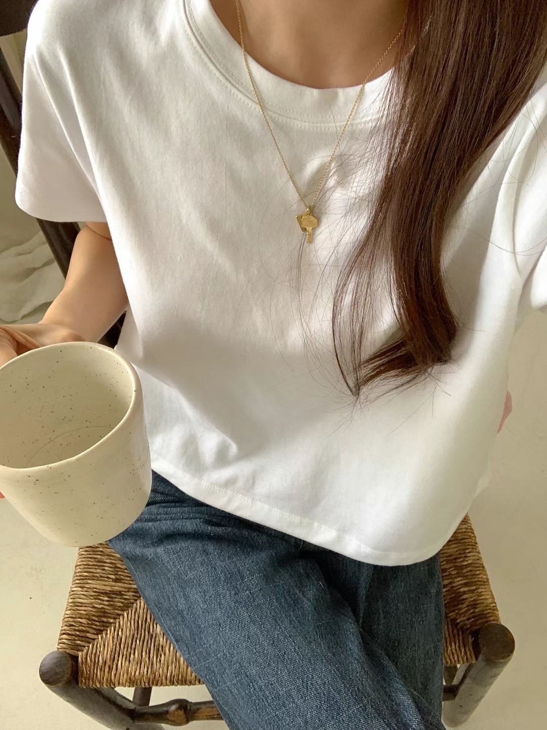 DEAR.FOREST韓國直郵東大門代購女裝新款人氣推薦熱賣職業T恤DEAR.FORESTT恤