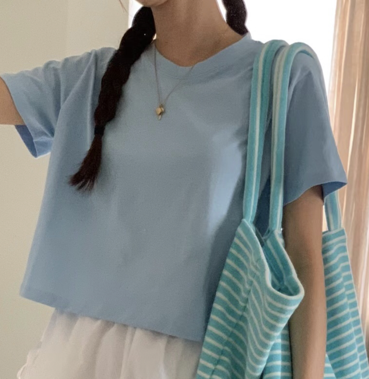 DEAR.FOREST韓國直郵東大門代購女裝新款人氣推薦熱賣職業T恤DEAR.FORESTT恤圖色3