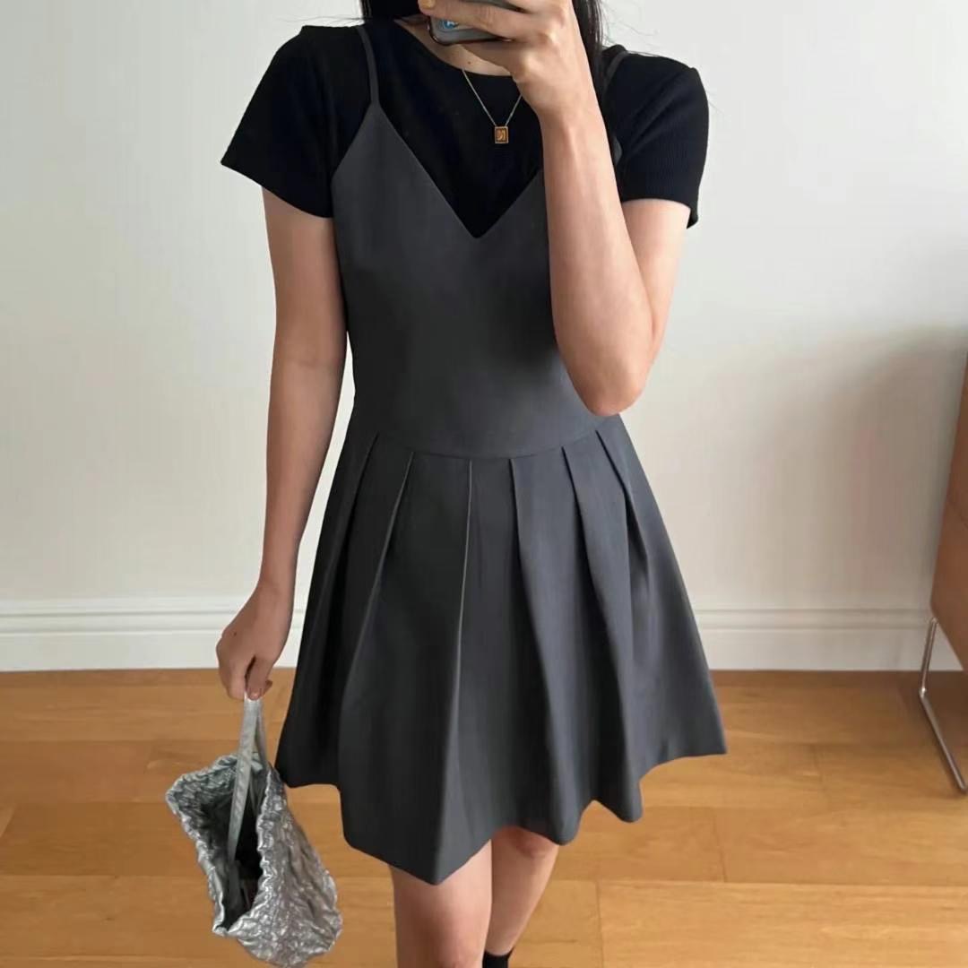 HONESTY韓國直郵東大門代購女裝新品真品24春夏職業連衣裙HONESTY連衣裙圖色1