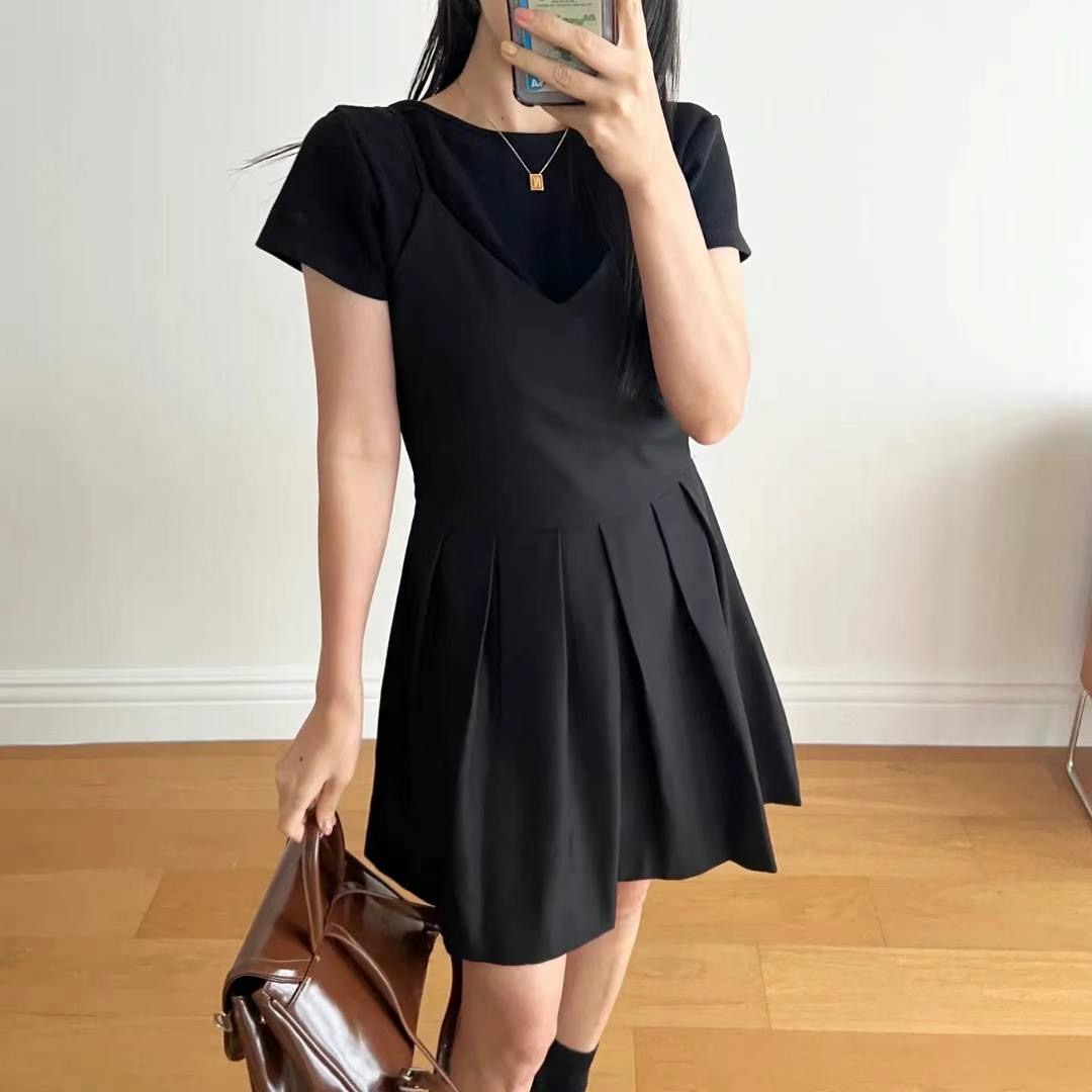 HONESTY韓國直郵東大門代購女裝新品真品24春夏職業連衣裙HONESTY連衣裙圖色2