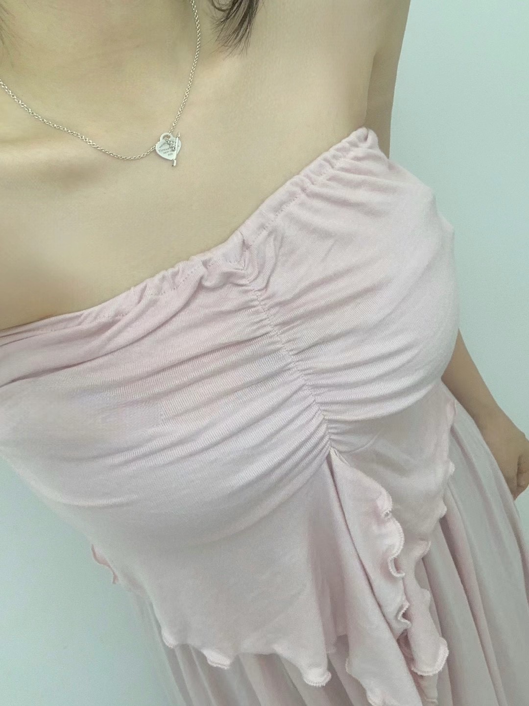 LOG MYSELF韓國直郵東大門實拍女裝新款真品休閑熱賣吊帶背心LOG MYSELF吊帶/背心圖色4