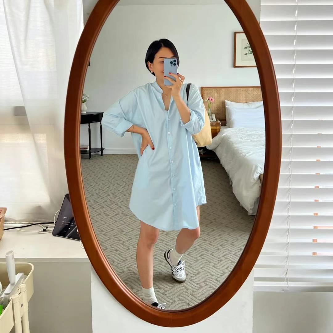 HONESTY韓國直郵東大門實拍女裝新款24春夏熱賣人氣連衣裙HONESTY連衣裙