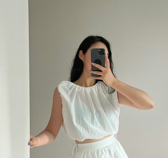 TOMBO韓國直郵女裝新款真品24春夏熱賣人氣推薦襯衫蕾絲衫TOMBO襯衫/蕾絲衫