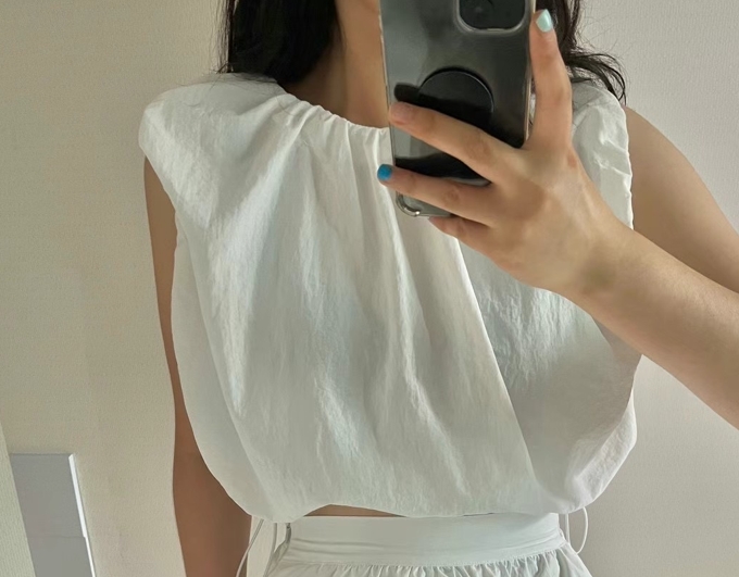 TOMBO韓國直郵女裝新款真品24春夏熱賣人氣推薦襯衫蕾絲衫TOMBO襯衫/蕾絲衫圖色1