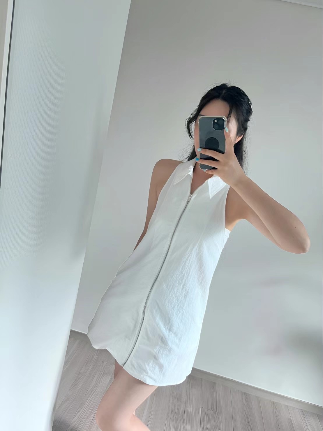 TOMBO韓國直郵東大門代購女裝新品職業人氣24春夏真品連衣裙TOMBO連衣裙