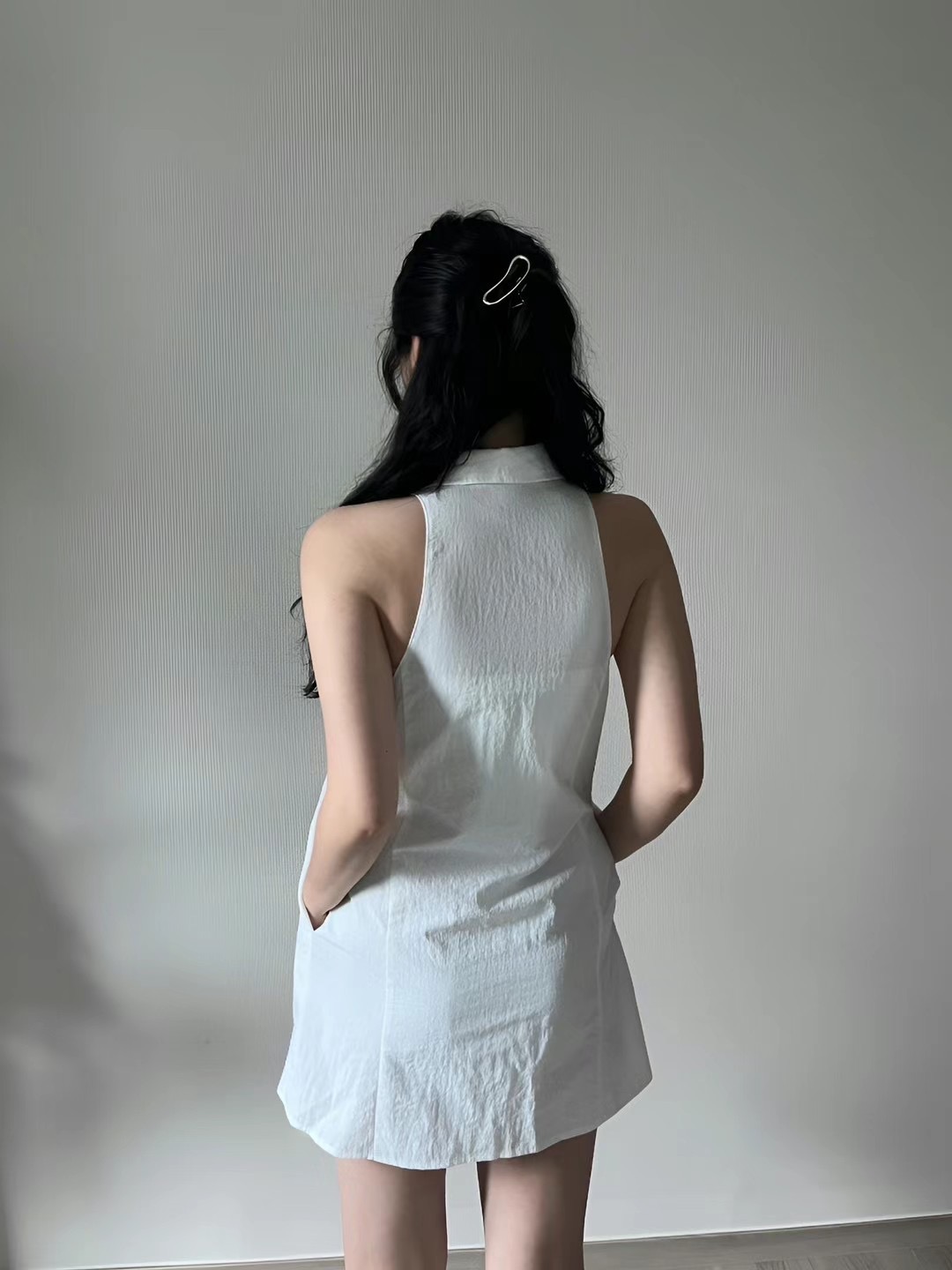 TOMBO韓國直郵東大門代購女裝新品職業人氣24春夏真品連衣裙TOMBO連衣裙