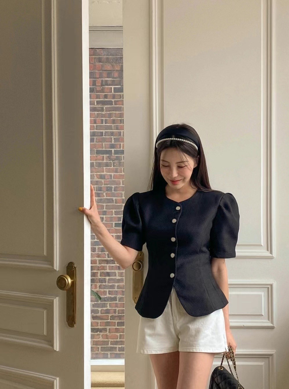 TOMBO韓國直郵東大門代購女裝新品熱賣休閑24春夏時尚夾克TOMBO夾克