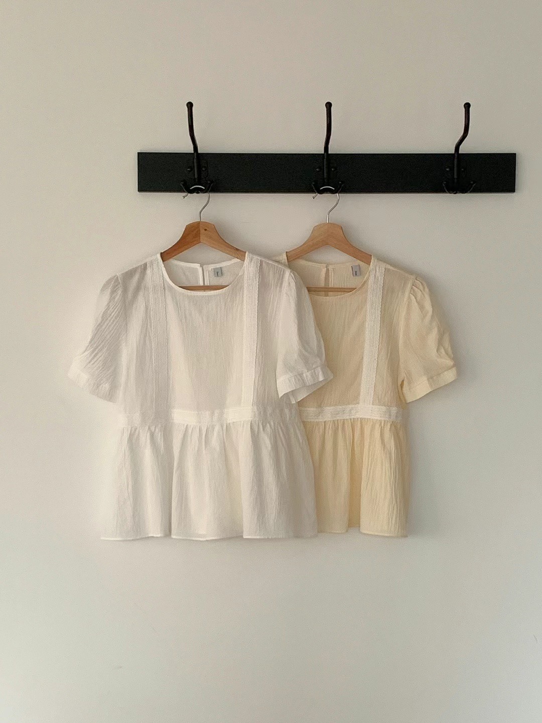 DEAR.FOREST韓國直郵東大門代購女裝新品休閑推薦襯衫蕾絲衫DEAR.FOREST襯衫/蕾絲衫