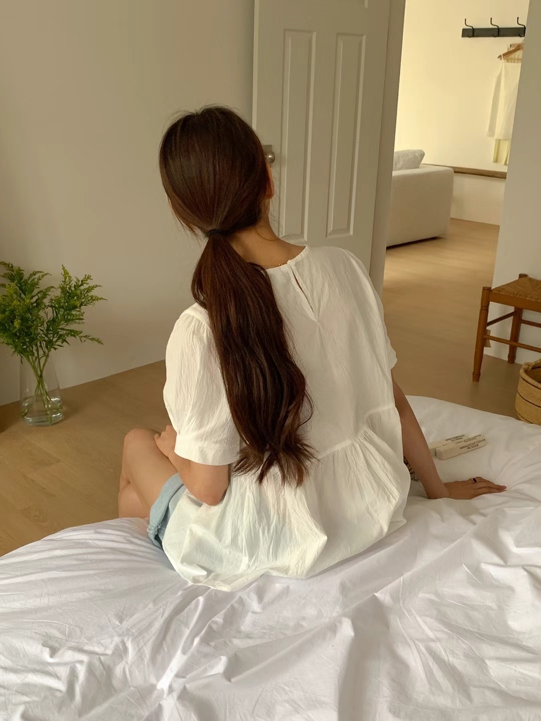 DEAR.FOREST韓國直郵東大門代購女裝新品休閑推薦襯衫蕾絲衫DEAR.FOREST襯衫/蕾絲衫