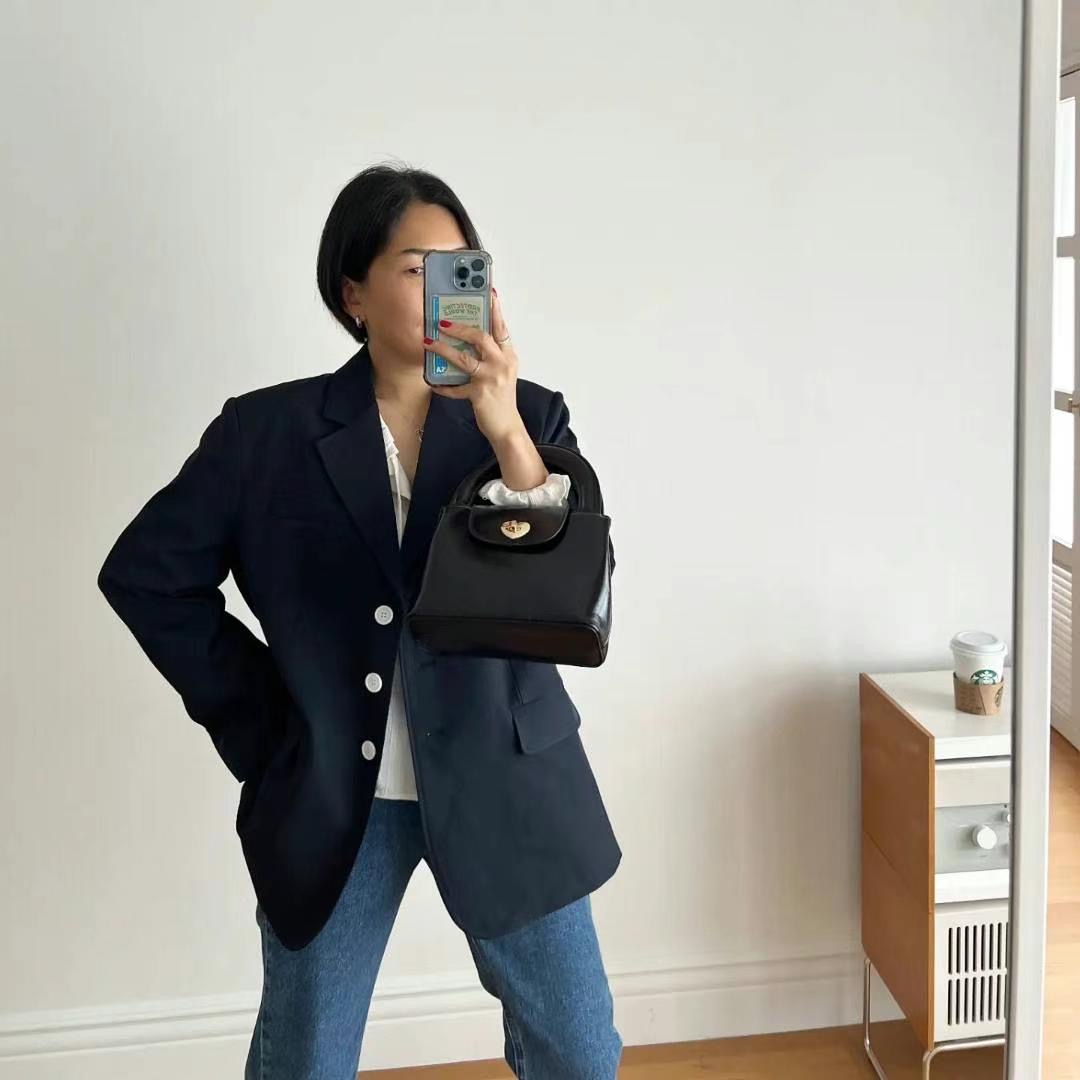 HONESTY韓國直郵東大門實拍女裝新款休閑推薦24春夏職業夾克HONESTY夾克