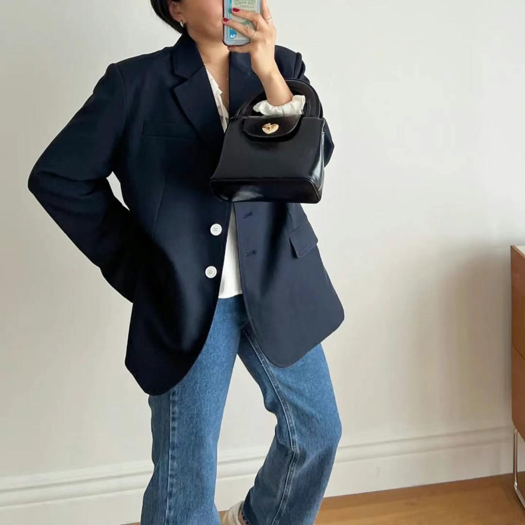 HONESTY韓國直郵東大門實拍女裝新款休閑推薦24春夏職業夾克HONESTY夾克