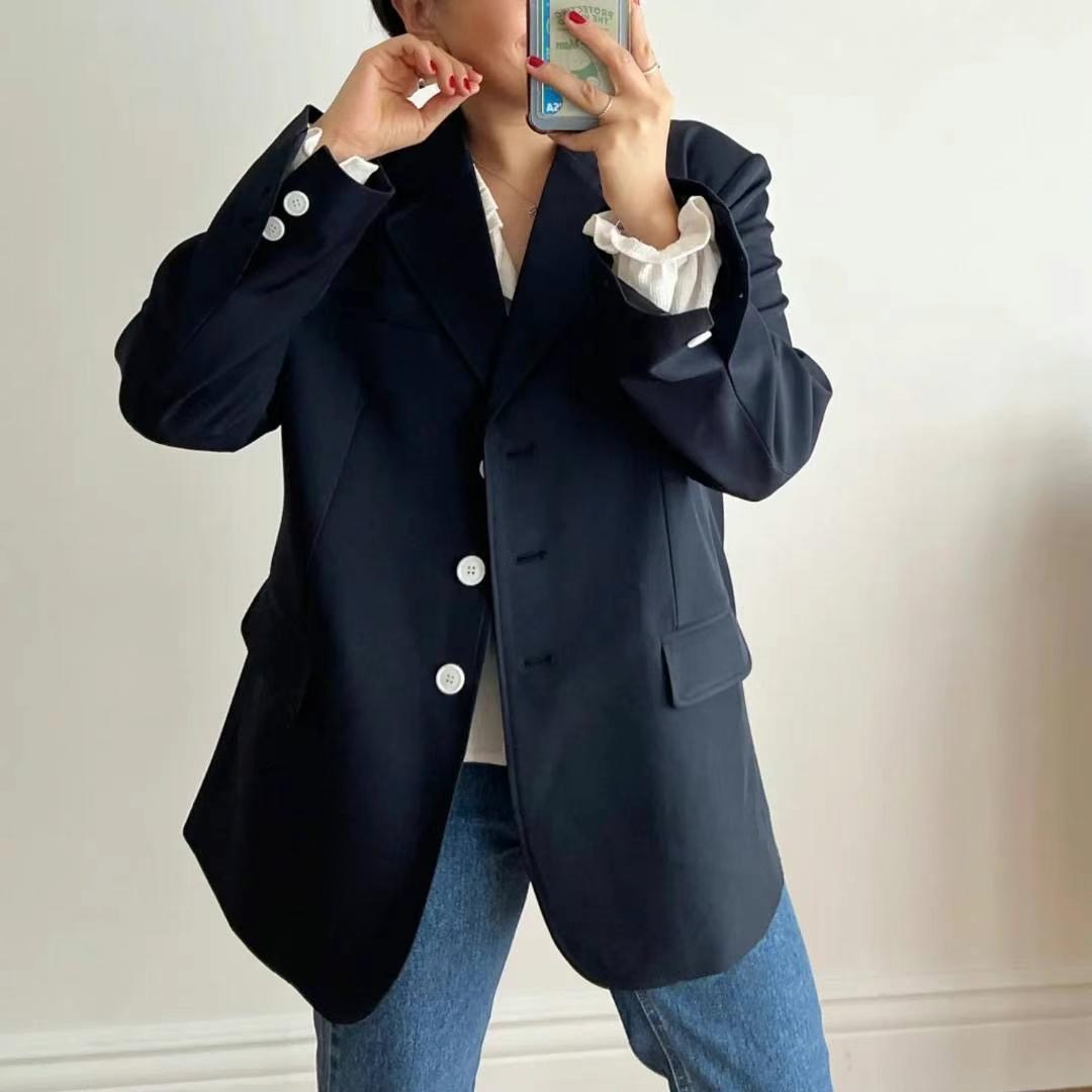 HONESTY韓國直郵東大門實拍女裝新款休閑推薦24春夏職業夾克HONESTY夾克圖色2