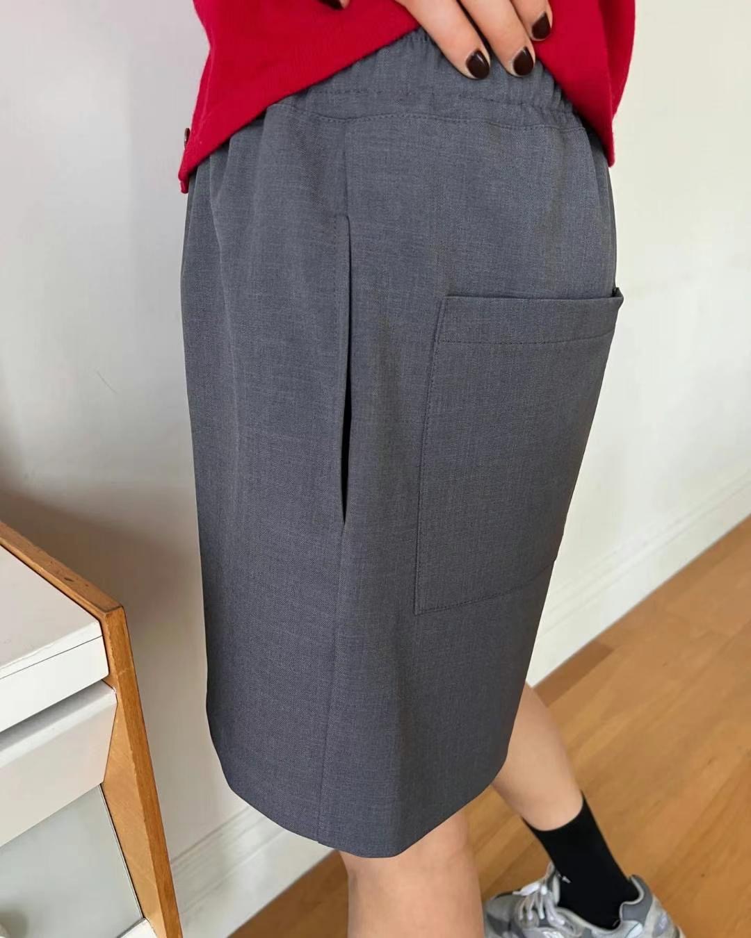 HONESTY韓國直郵東大門實拍女裝新款人氣熱賣時尚休閑推薦短褲HONESTY短褲