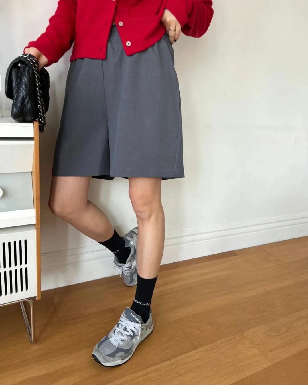 HONESTY韓國直郵東大門實拍女裝新款人氣熱賣時尚休閑推薦短褲HONESTY短褲