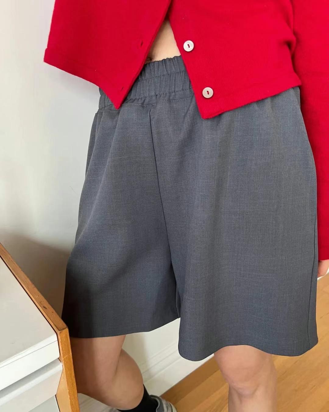 HONESTY韓國直郵東大門實拍女裝新款人氣熱賣時尚休閑推薦短褲HONESTY短褲圖色1