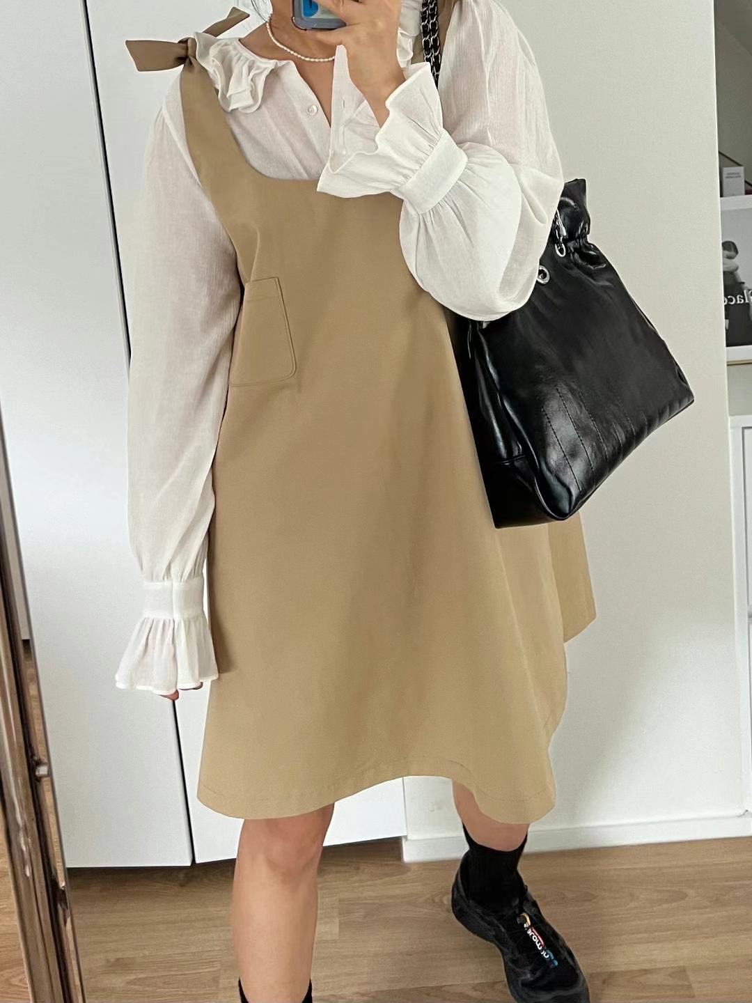 HONESTY韓國直郵東大門實拍女裝新款時尚熱賣休閑真品連衣裙HONESTY連衣裙圖色2