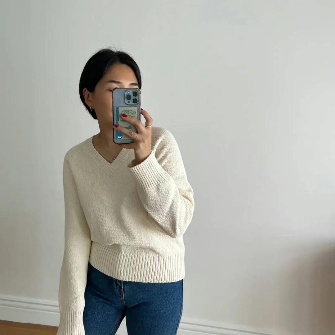 HONESTY韓國直郵女裝新品24春夏推薦熱賣人氣時尚休閑針織衫HONESTY針織衫