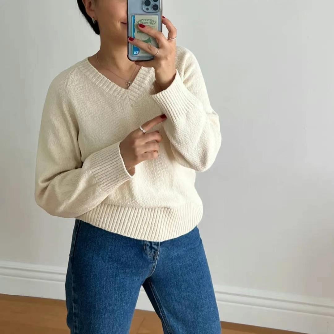 HONESTY韓國直郵女裝新品24春夏推薦熱賣人氣時尚休閑針織衫HONESTY針織衫