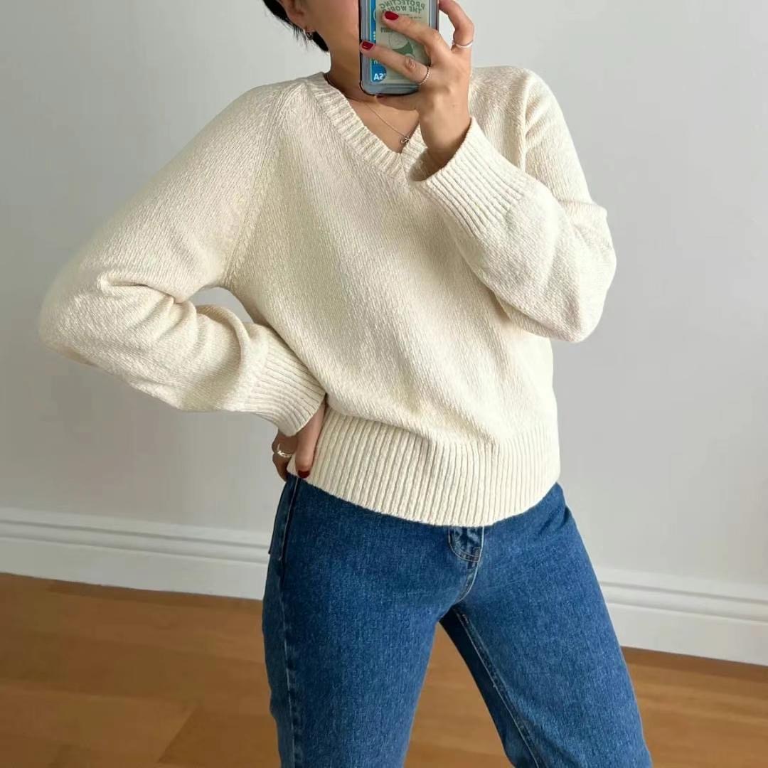 HONESTY韓國直郵女裝新品24春夏推薦熱賣人氣時尚休閑針織衫HONESTY針織衫