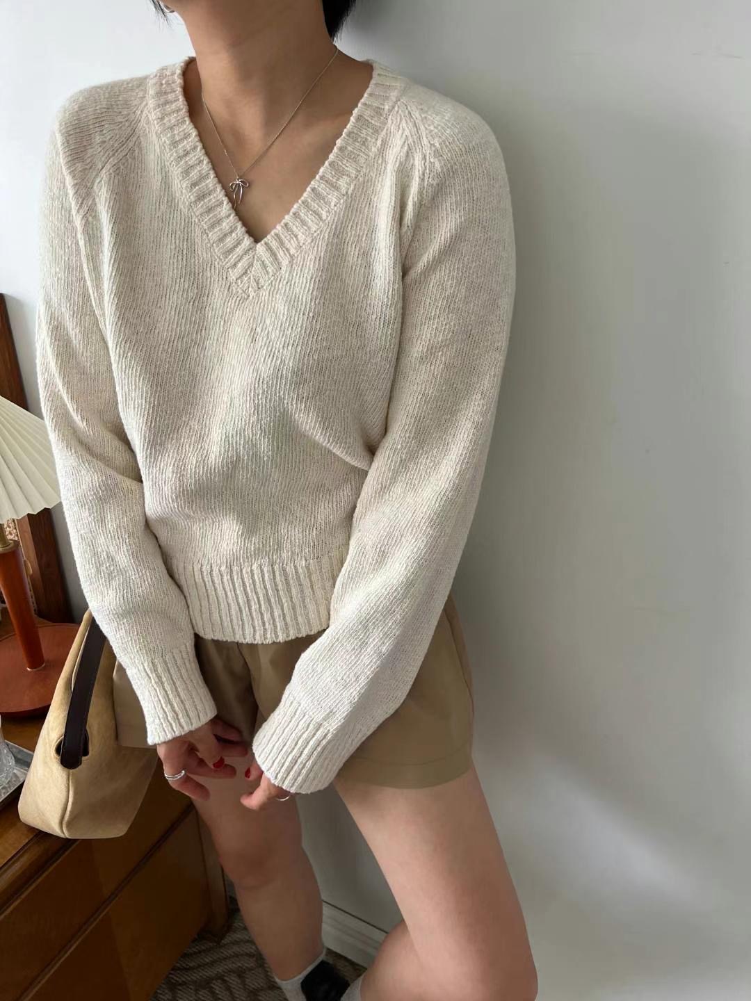 HONESTY韓國直郵女裝新品24春夏推薦熱賣人氣時尚休閑針織衫HONESTY針織衫