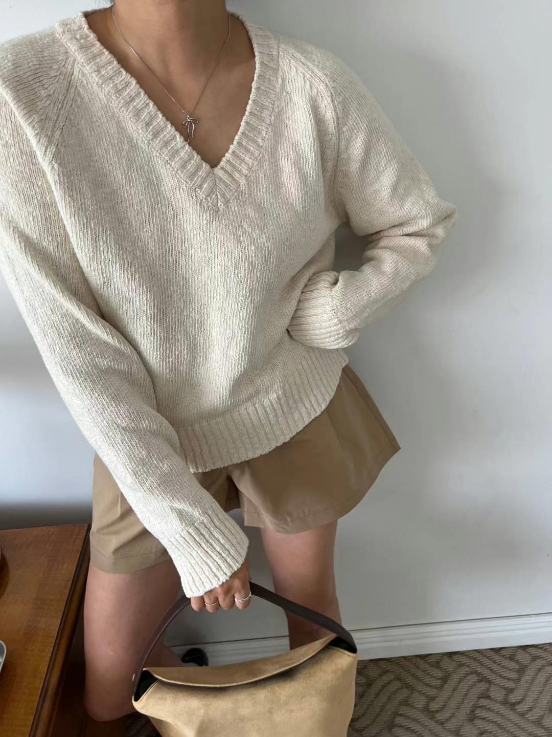 HONESTY韓國直郵女裝新品24春夏推薦熱賣人氣時尚休閑針織衫HONESTY針織衫